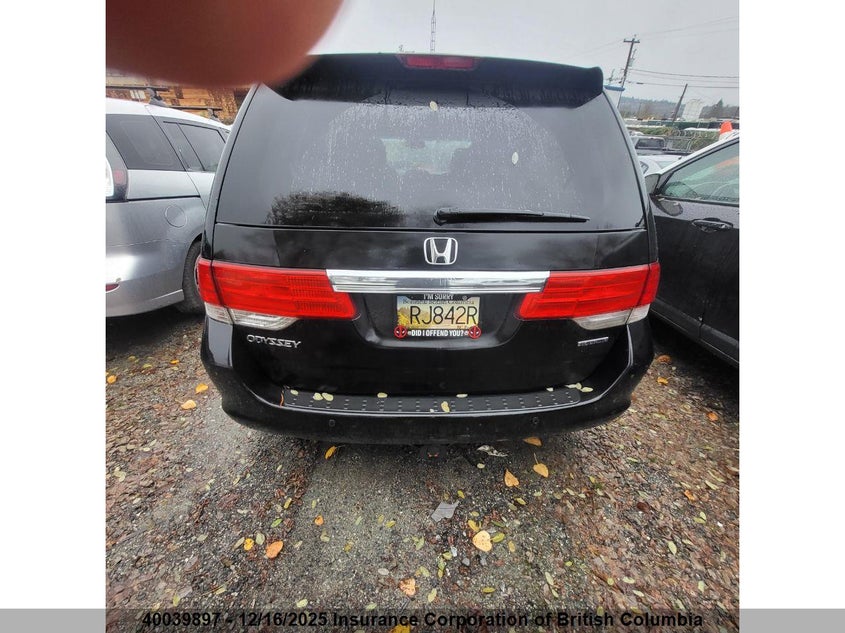 5FNRL3H88AB503885 2010 HONDA ODYSSEY photo no. 4