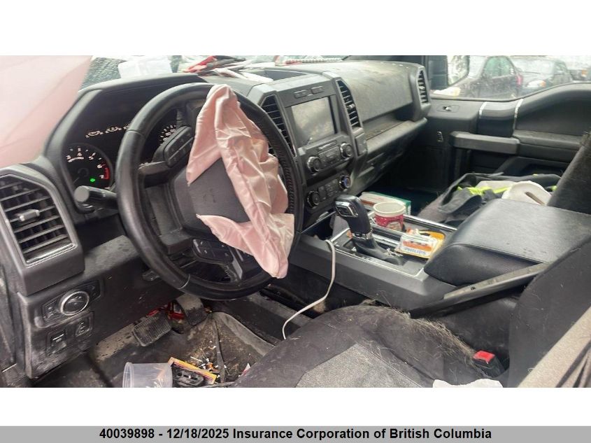 2019 Ford F150 VIN: 1FTEX1EP1KKD53772 Lot: 40039898