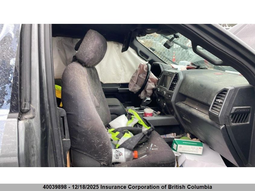 2019 Ford F150 VIN: 1FTEX1EP1KKD53772 Lot: 40039898