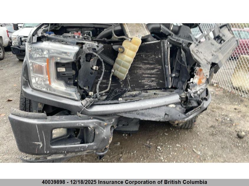 2019 Ford F150 VIN: 1FTEX1EP1KKD53772 Lot: 40039898