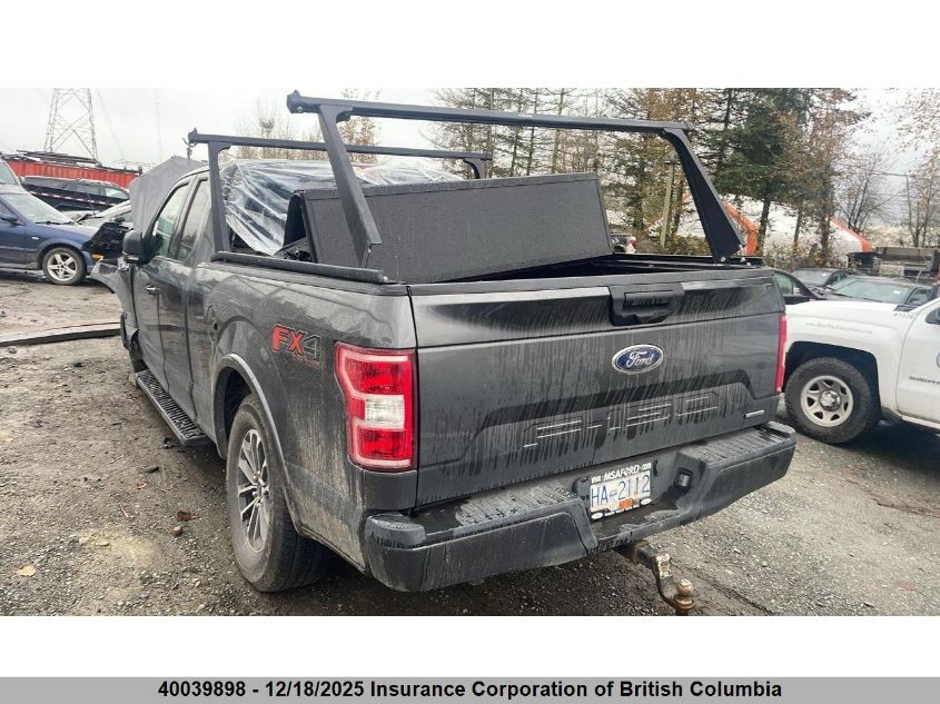 2019 Ford F150 VIN: 1FTEX1EP1KKD53772 Lot: 40039898