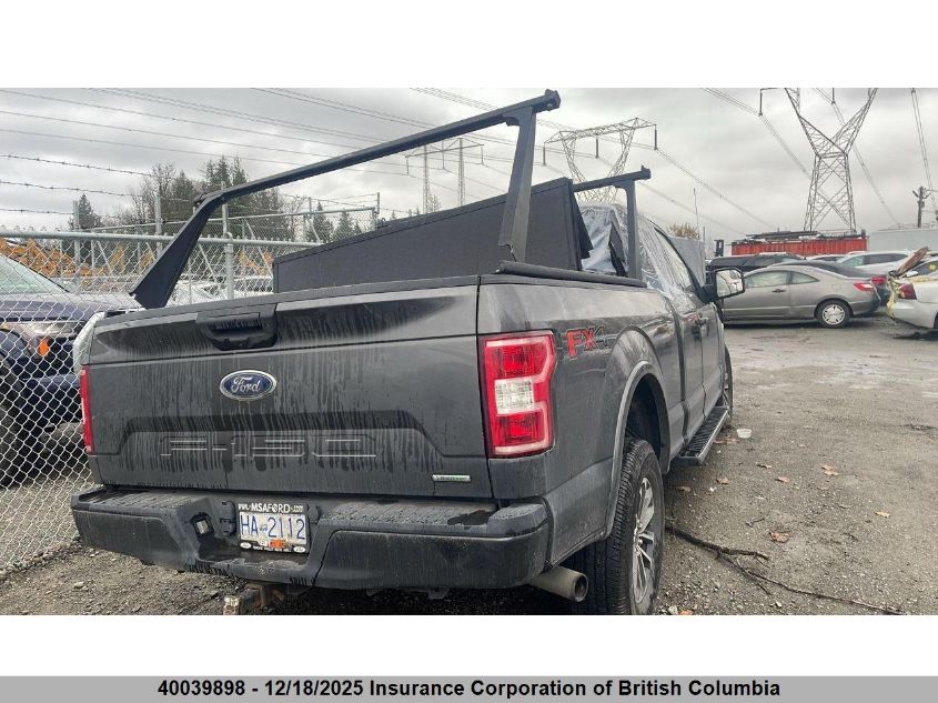 2019 Ford F150 VIN: 1FTEX1EP1KKD53772 Lot: 40039898