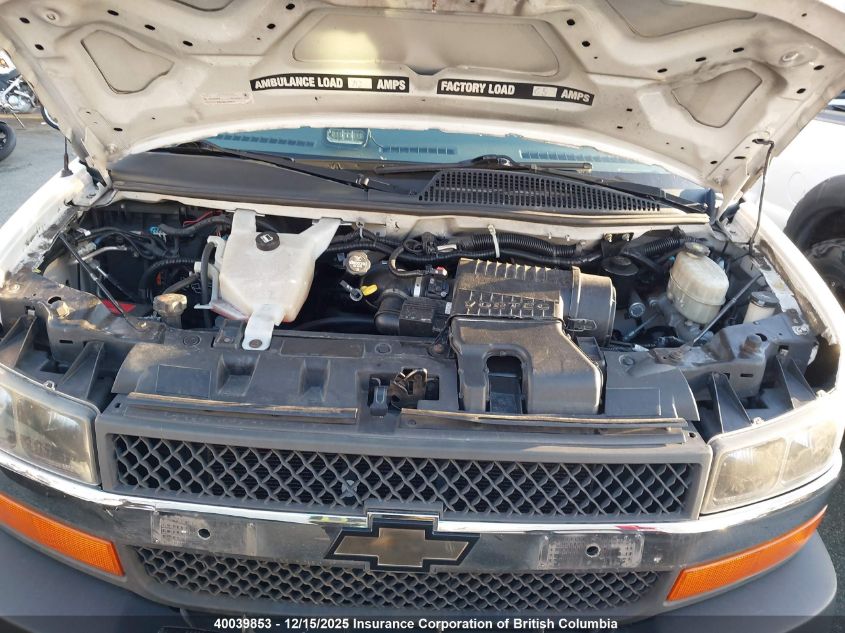 2016 Chevrolet Express G3500 VIN: 1GB3GRCG5G1154153 Lot: 40039853