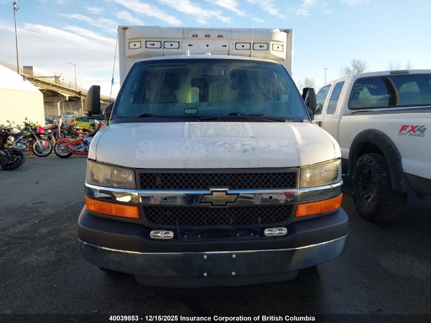 2016 Chevrolet Express G3500 VIN: 1GB3GRCG5G1154153 Lot: 40039853