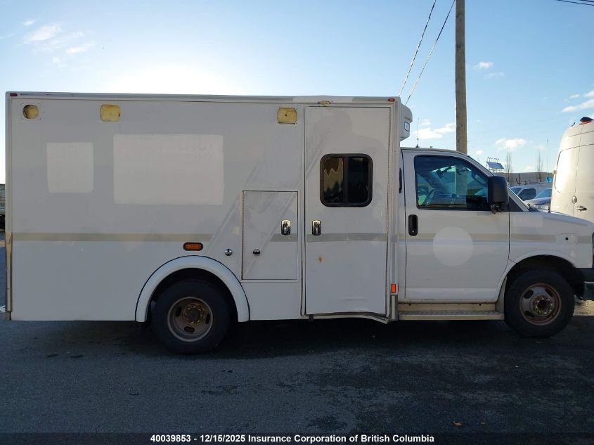 2016 Chevrolet Express G3500 VIN: 1GB3GRCG5G1154153 Lot: 40039853
