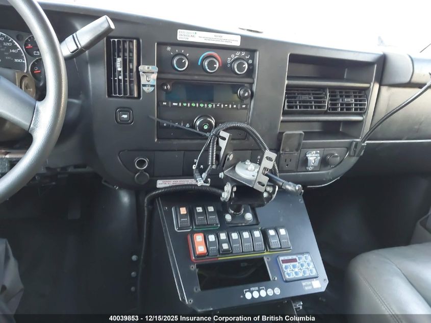 2016 Chevrolet Express G3500 VIN: 1GB3GRCG5G1154153 Lot: 40039853