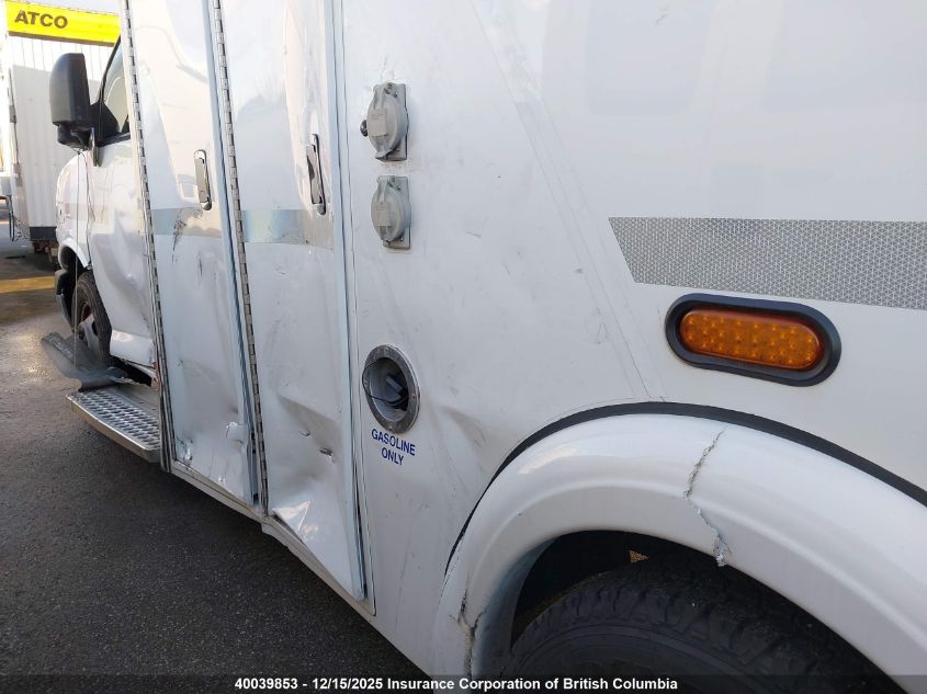 2016 Chevrolet Express G3500 VIN: 1GB3GRCG5G1154153 Lot: 40039853