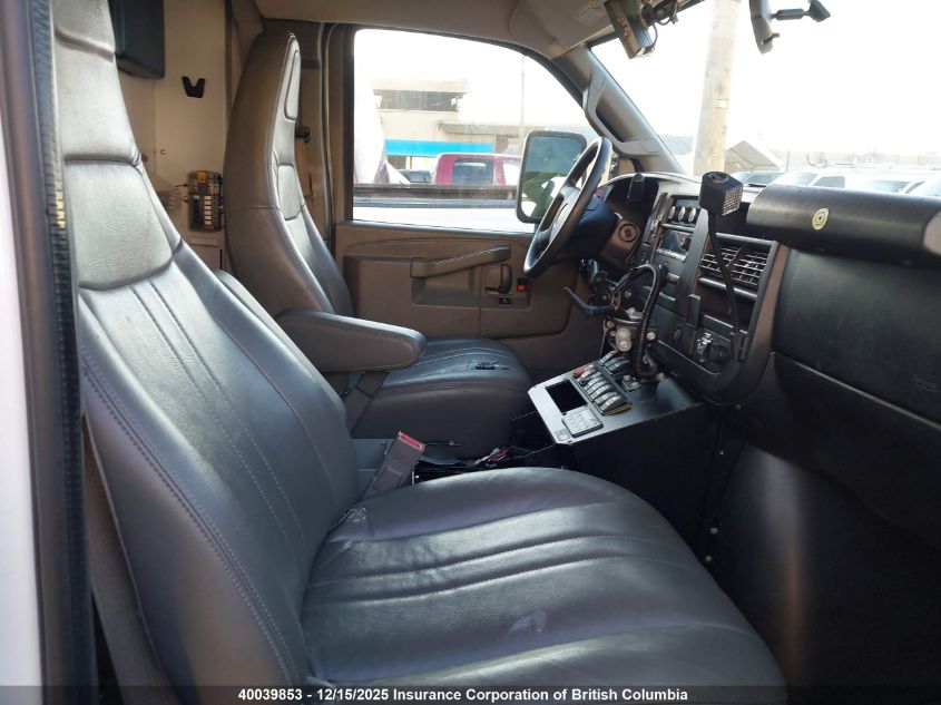 2016 Chevrolet Express G3500 VIN: 1GB3GRCG5G1154153 Lot: 40039853