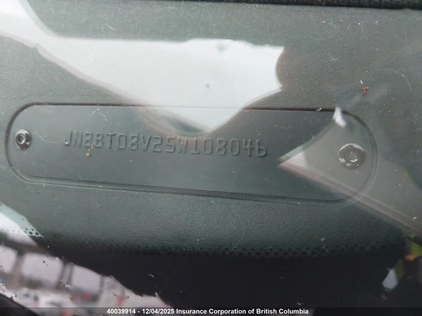 JN8BT08V25W108046 2005 NISSAN X-TRAIL photo no. 19