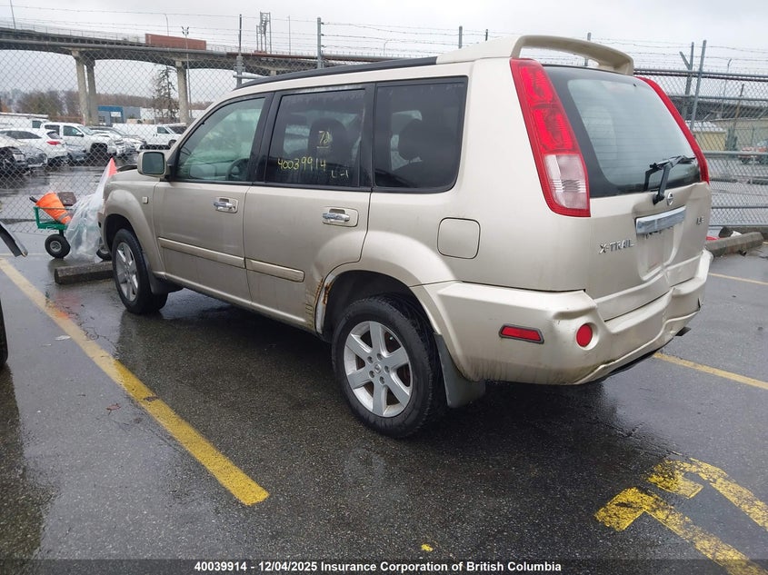 JN8BT08V25W108046 2005 NISSAN X-TRAIL photo no. 3