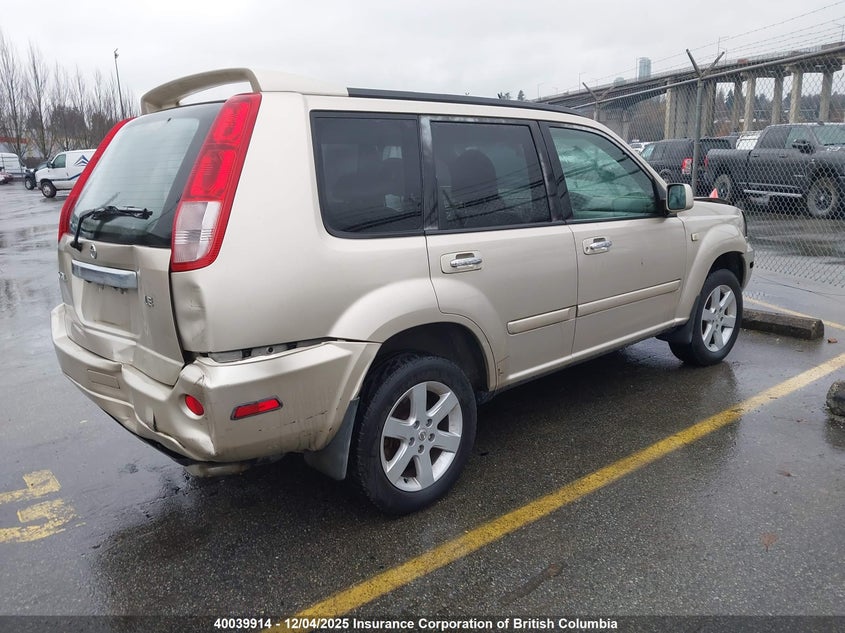 JN8BT08V25W108046 2005 NISSAN X-TRAIL photo no. 4