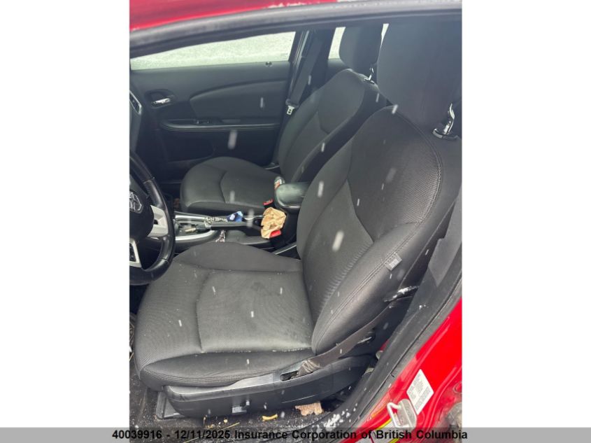 2011 Dodge Avenger Mainstreet VIN: 1B3BD1FG4BN537551 Lot: 40039916