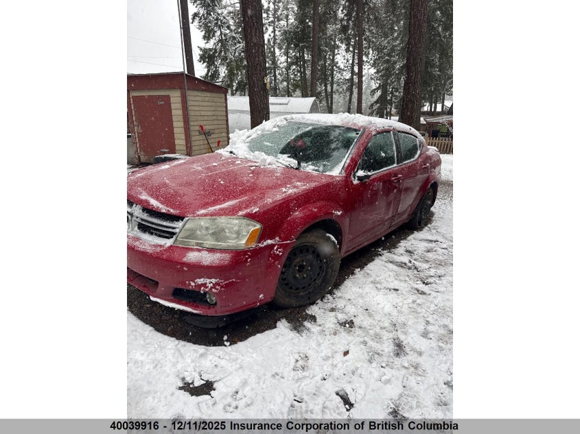 1B3BD1FG4BN537551 2011 DODGE AVENGER photo no. 2