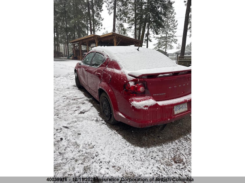 1B3BD1FG4BN537551 2011 DODGE AVENGER photo no. 3