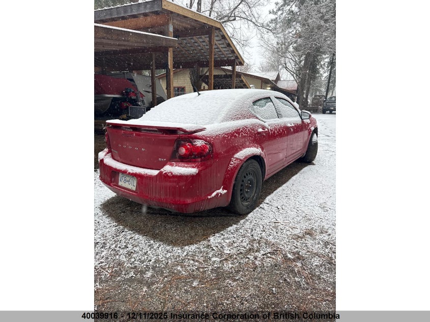 1B3BD1FG4BN537551 2011 DODGE AVENGER photo no. 4