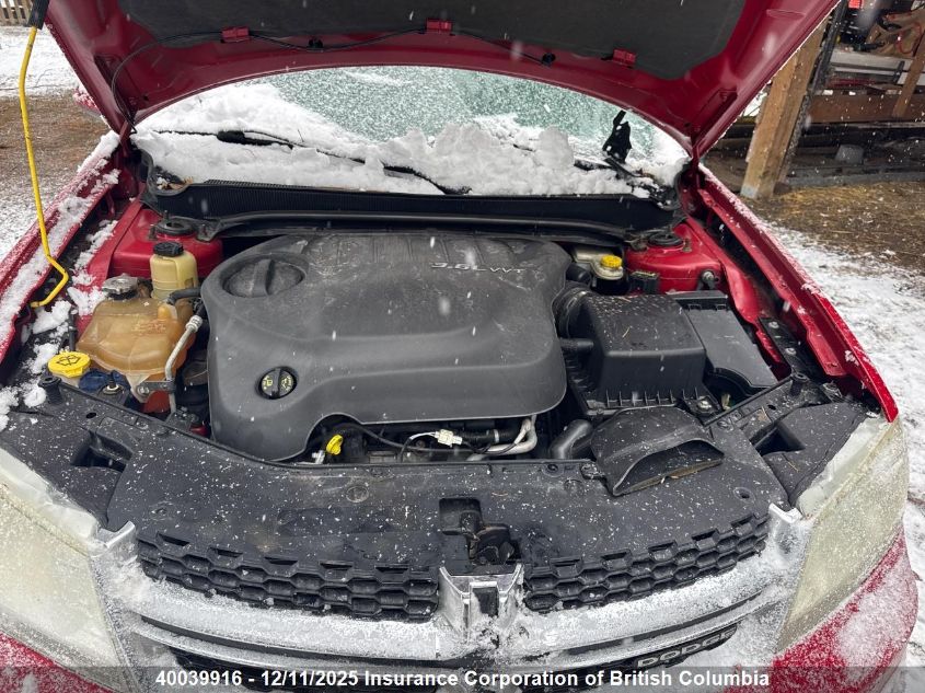 2011 Dodge Avenger Mainstreet VIN: 1B3BD1FG4BN537551 Lot: 40039916