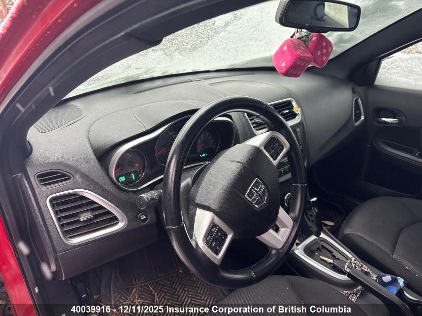 2011 Dodge Avenger Mainstreet VIN: 1B3BD1FG4BN537551 Lot: 40039916