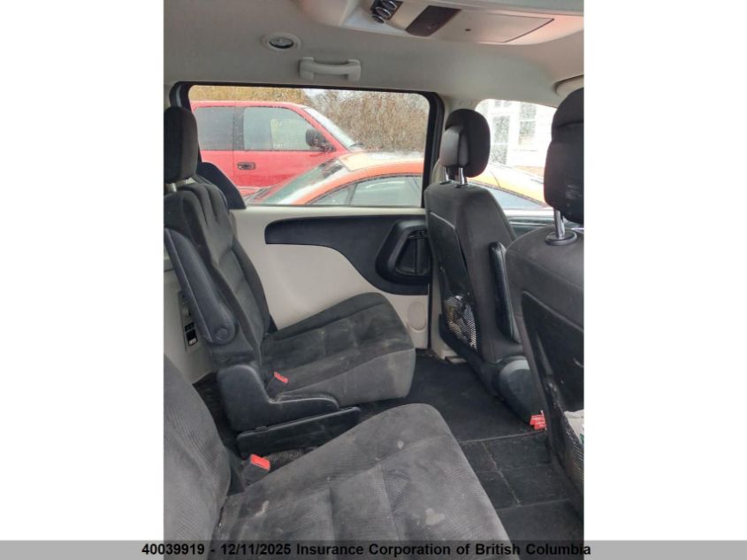 2017 Dodge Grand Caravan Se VIN: 2C4RDGBG2HR869697 Lot: 40039919