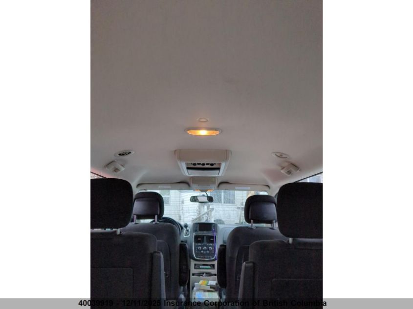 2017 Dodge Grand Caravan Se VIN: 2C4RDGBG2HR869697 Lot: 40039919