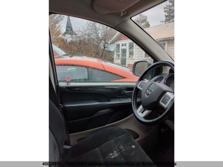 2017 Dodge Grand Caravan Se VIN: 2C4RDGBG2HR869697 Lot: 40039919