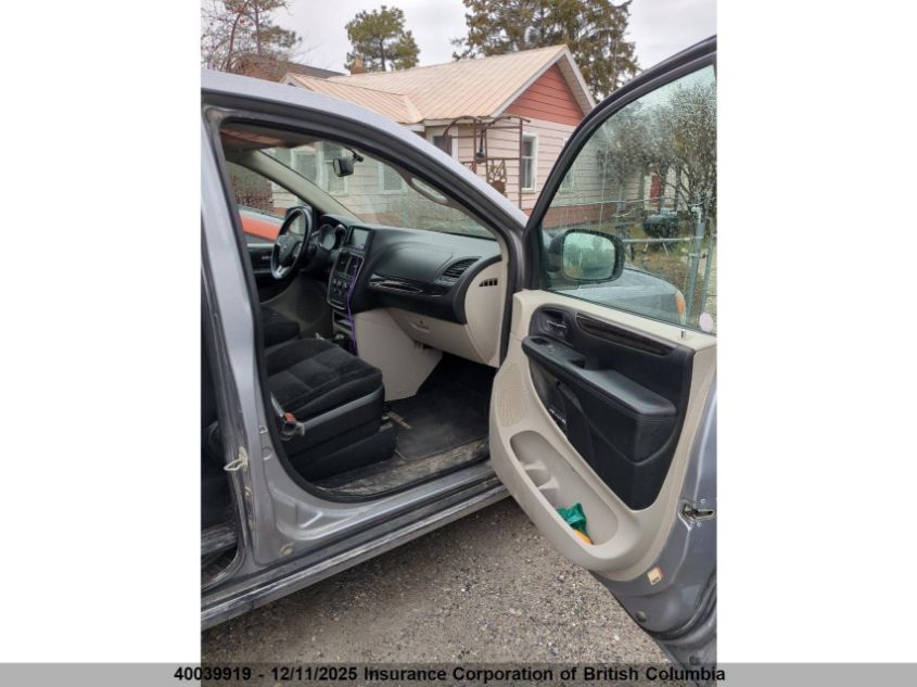 2017 Dodge Grand Caravan Se VIN: 2C4RDGBG2HR869697 Lot: 40039919