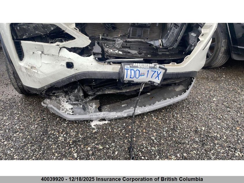 2022 Nissan Rogue VIN: 5N1AT3AB2NC687691 Lot: 40039920