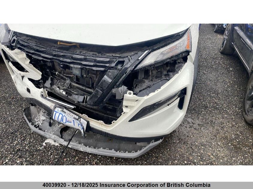 2022 Nissan Rogue VIN: 5N1AT3AB2NC687691 Lot: 40039920