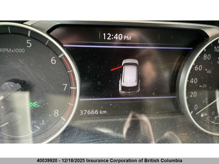 2022 Nissan Rogue VIN: 5N1AT3AB2NC687691 Lot: 40039920