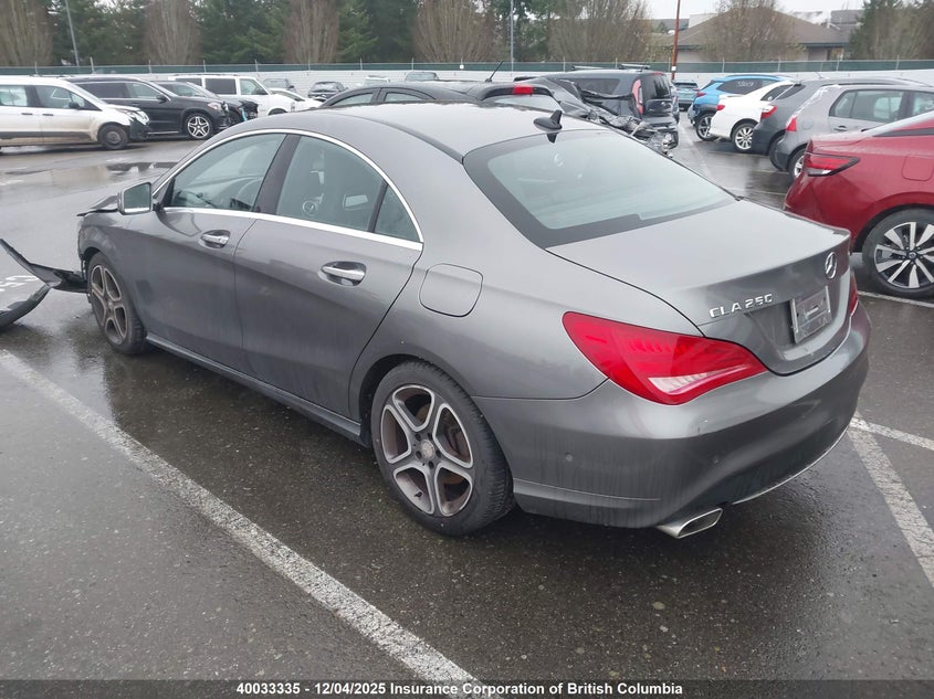 WDDSJ4GBXFN277910 2015 MERCEDES-BENZ CLA-KLASSE photo no. 3