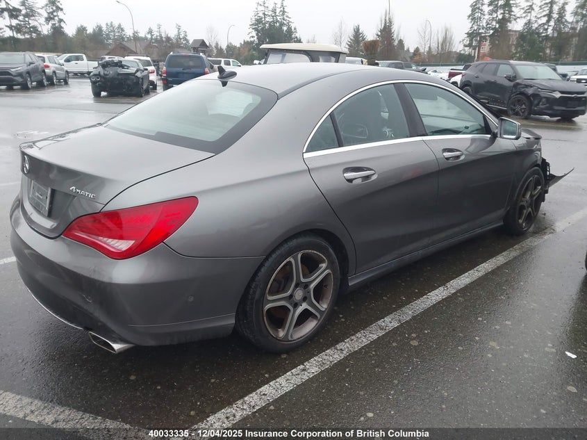 WDDSJ4GBXFN277910 2015 MERCEDES-BENZ CLA-KLASSE photo no. 4