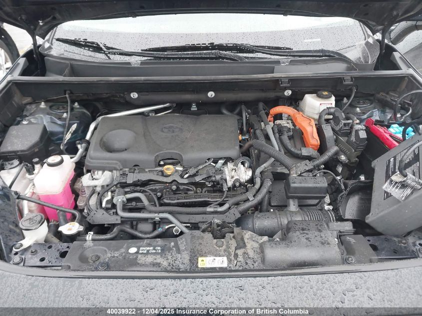 2022 Toyota Rav4 VIN: 2T3DWRFV0NW145940 Lot: 40039922