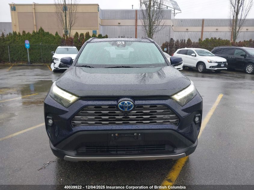 2022 Toyota Rav4 VIN: 2T3DWRFV0NW145940 Lot: 40039922