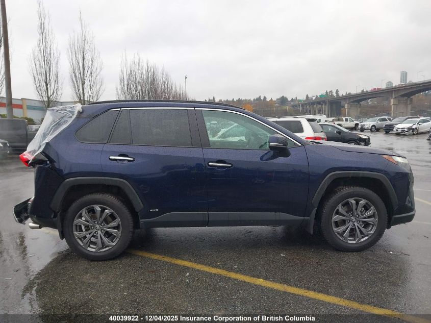 2022 Toyota Rav4 VIN: 2T3DWRFV0NW145940 Lot: 40039922