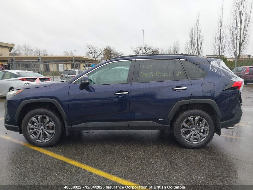 2022 Toyota Rav4 VIN: 2T3DWRFV0NW145940 Lot: 40039922