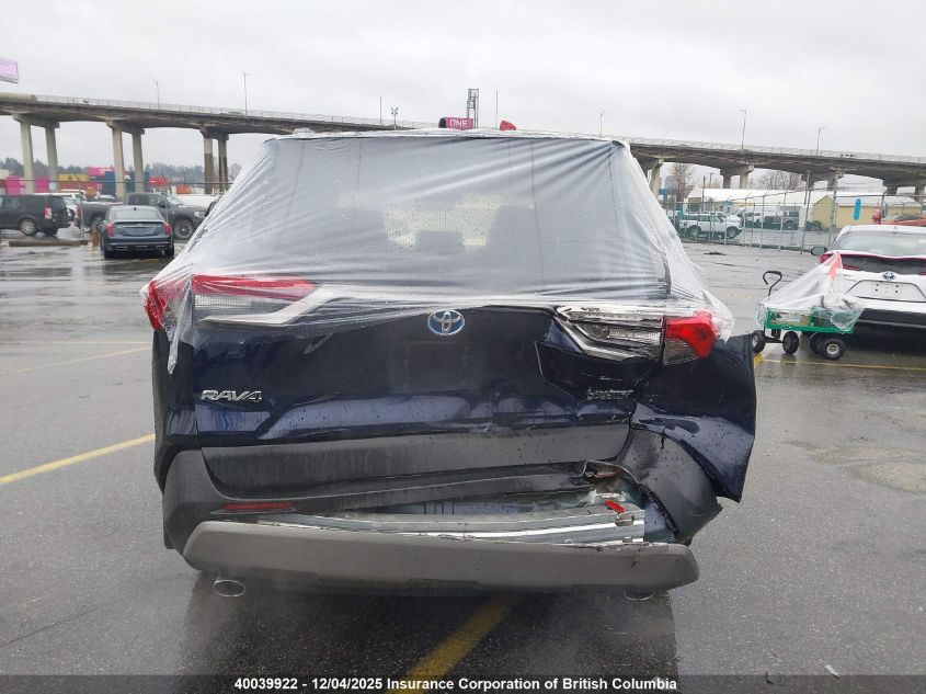 2022 Toyota Rav4 VIN: 2T3DWRFV0NW145940 Lot: 40039922