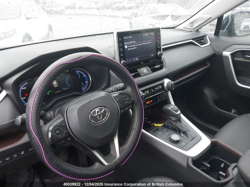 2022 Toyota Rav4 VIN: 2T3DWRFV0NW145940 Lot: 40039922