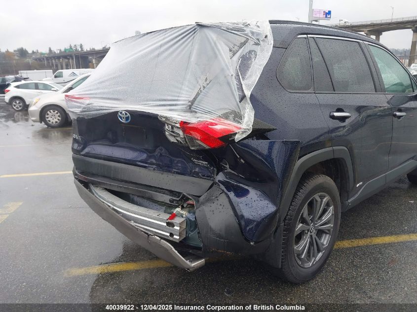2022 Toyota Rav4 VIN: 2T3DWRFV0NW145940 Lot: 40039922