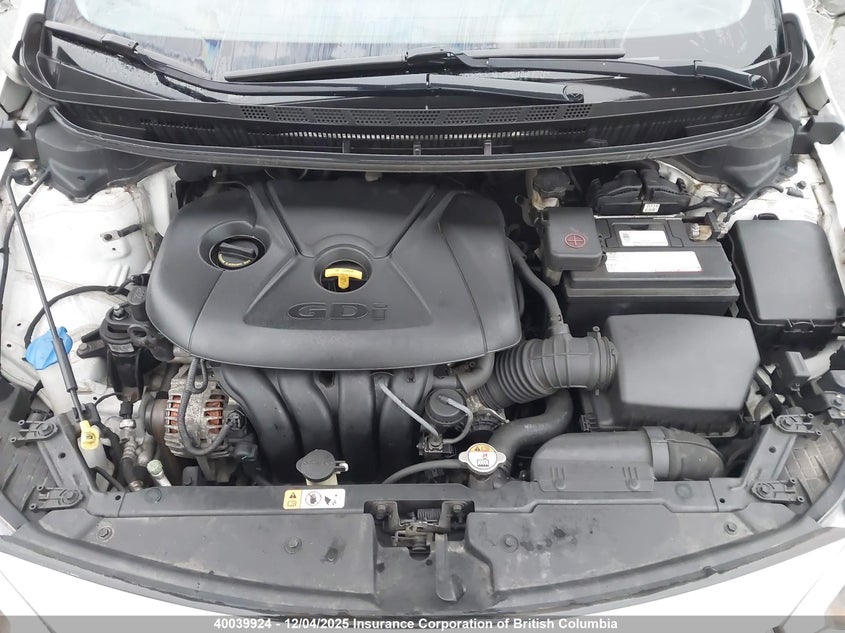 KNAFK5A82E5207843 2014 KIA FORTE photo no. 10