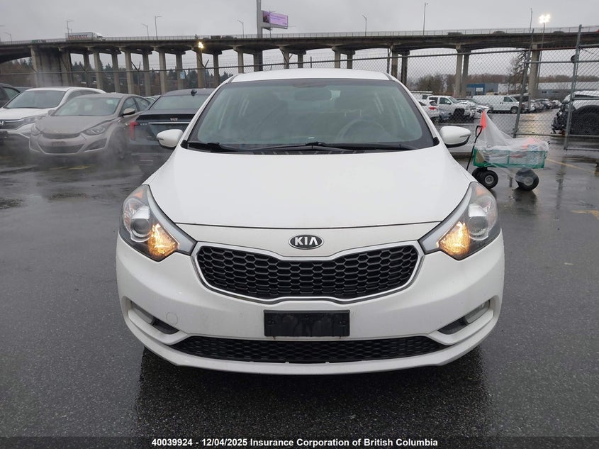 KNAFK5A82E5207843 2014 KIA FORTE photo no. 12