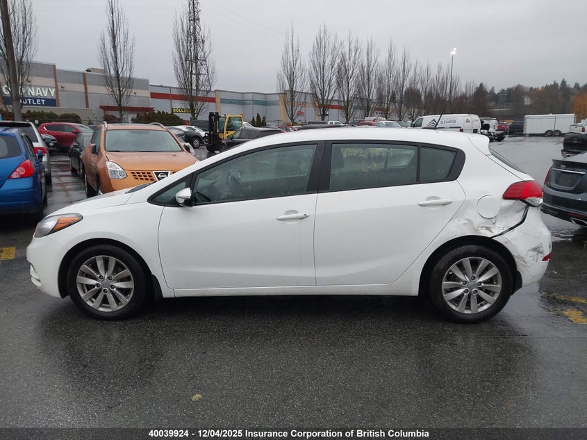 KNAFK5A82E5207843 2014 KIA FORTE photo no. 14