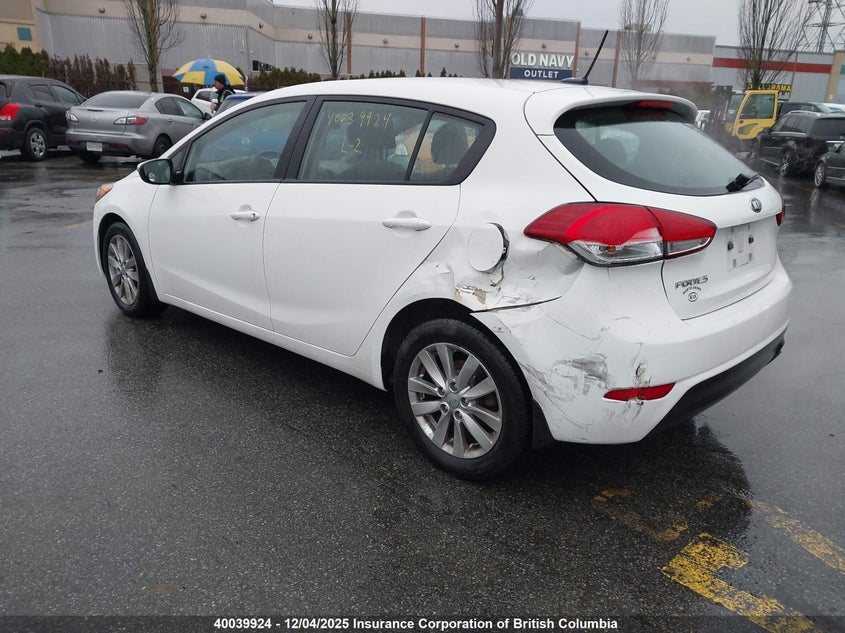 KNAFK5A82E5207843 2014 KIA FORTE photo no. 3