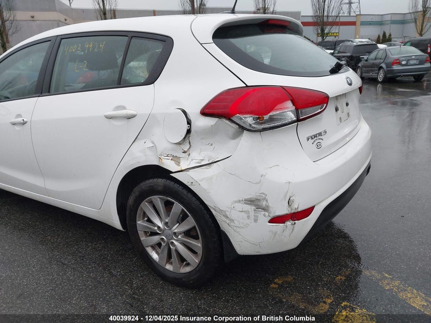 KNAFK5A82E5207843 2014 KIA FORTE photo no. 6