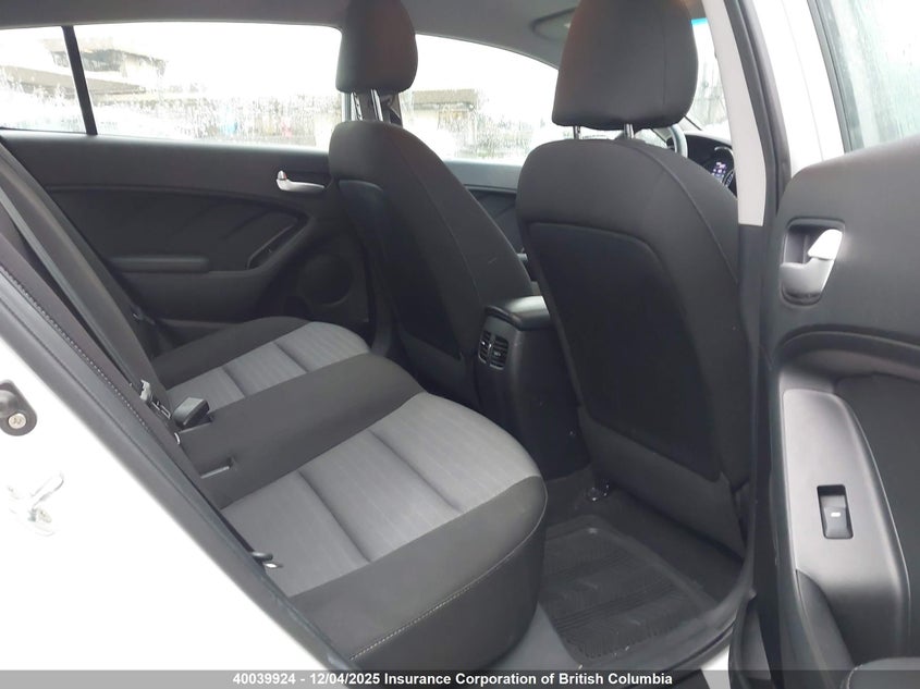 KNAFK5A82E5207843 2014 KIA FORTE photo no. 8