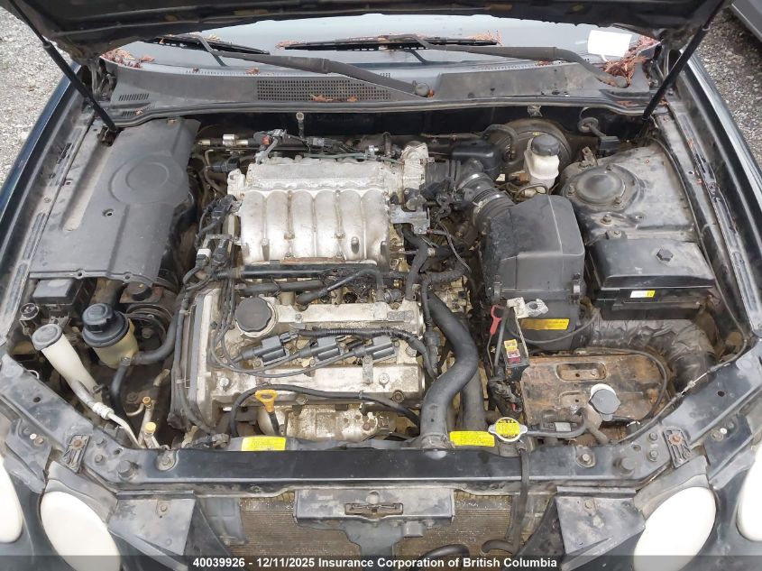 KNALD124945032989 2004 KIA AMANTI photo no. 10