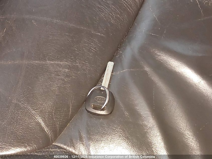 KNALD124945032989 2004 KIA AMANTI photo no. 11