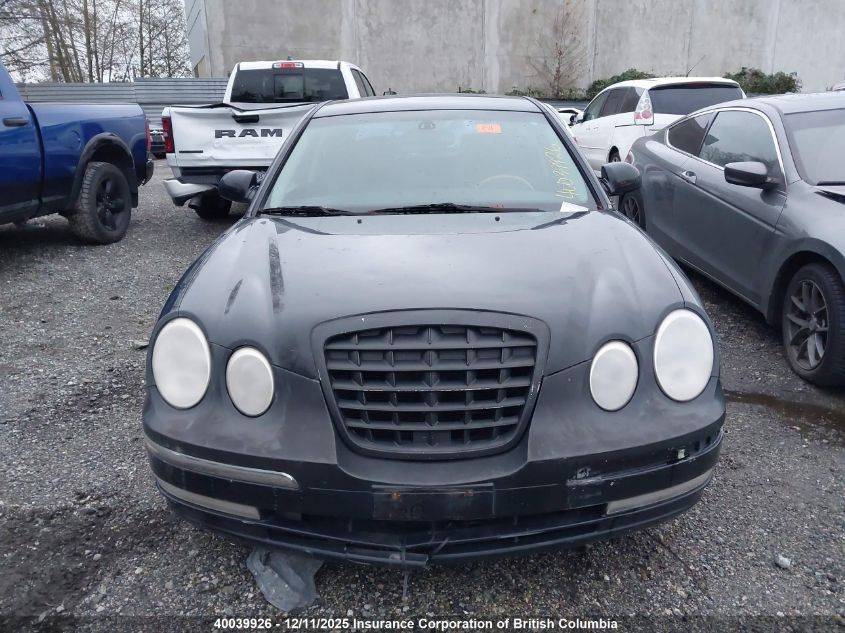 KNALD124945032989 2004 KIA AMANTI photo no. 12