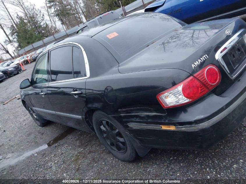 KNALD124945032989 2004 KIA AMANTI photo no. 14