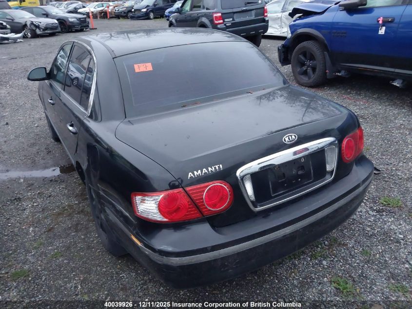 KNALD124945032989 2004 KIA AMANTI photo no. 19