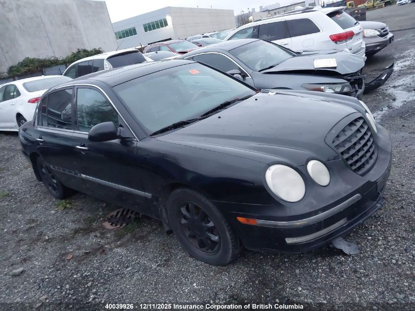 KNALD124945032989 2004 KIA AMANTI photo no. 20