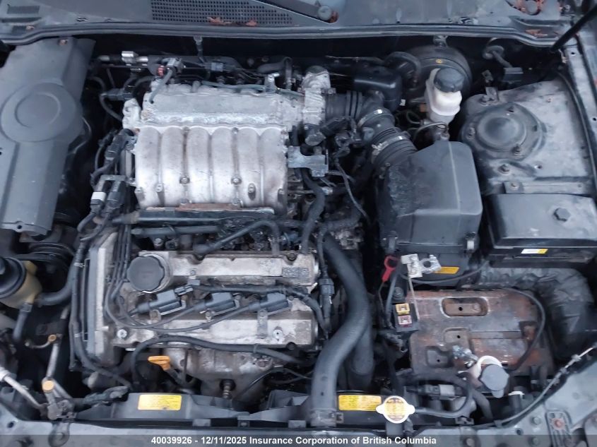 KNALD124945032989 2004 KIA AMANTI photo no. 6